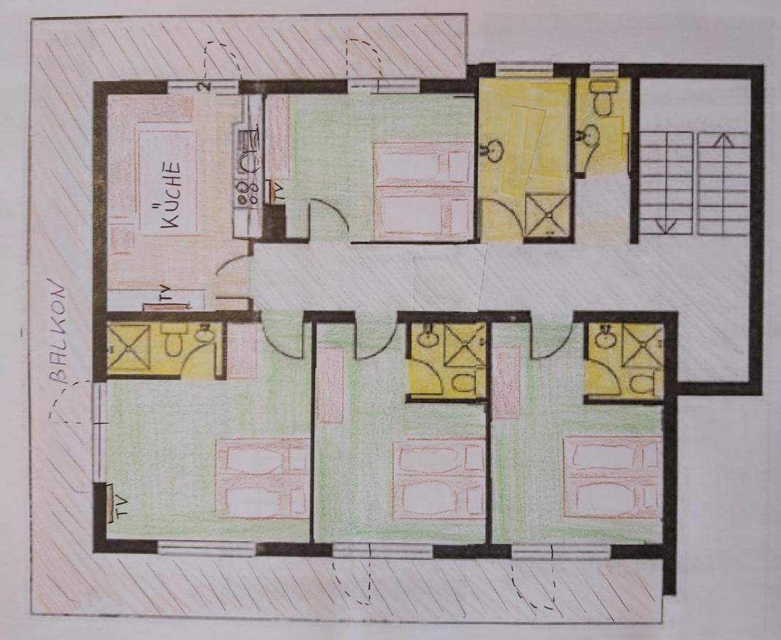 Ferienwohnung Schaedler شرنز المظهر الخارجي الصورة